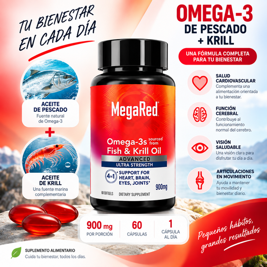 Megared Omega Power